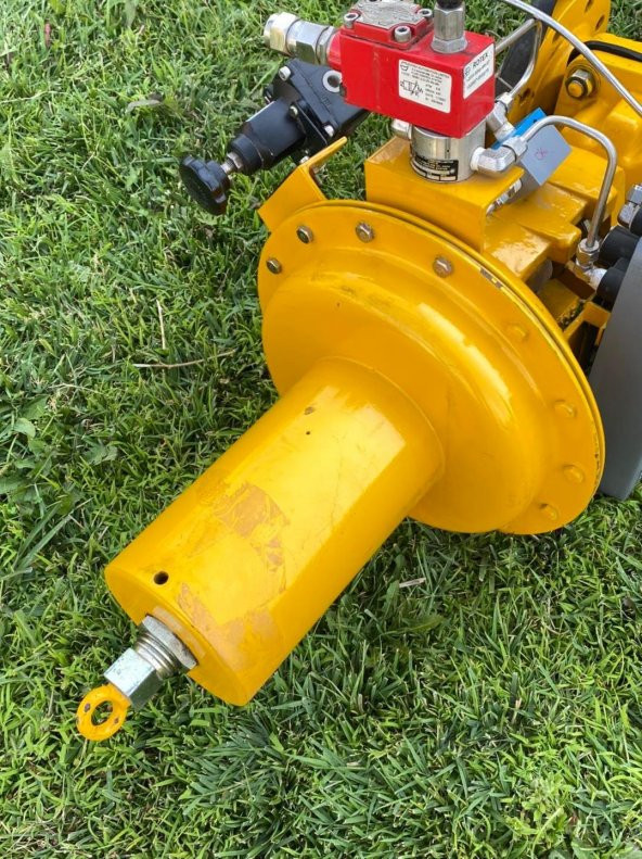 Procon Engineers Pnömatik Diyafram Aktüatör Valf 2. El - Resim 4