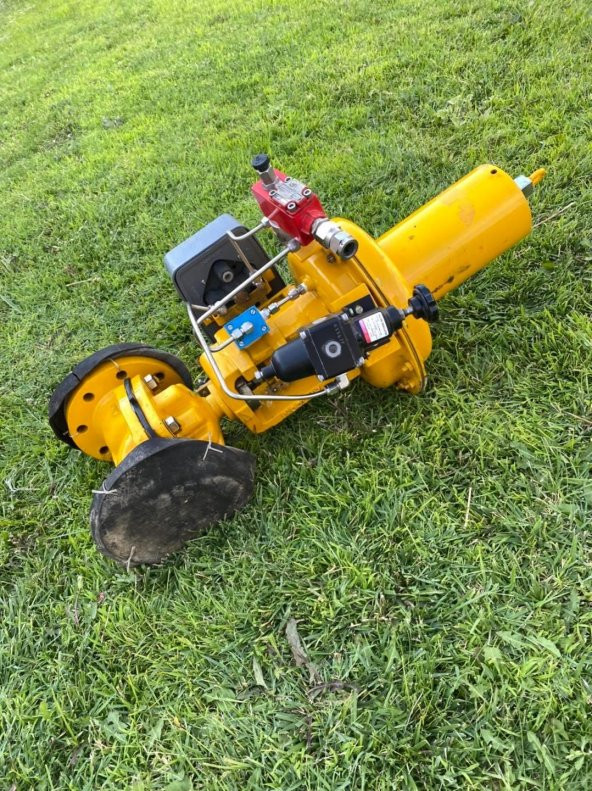 Procon Engineers Pnömatik Diyafram Aktüatör Valf 2. El - Resim 9