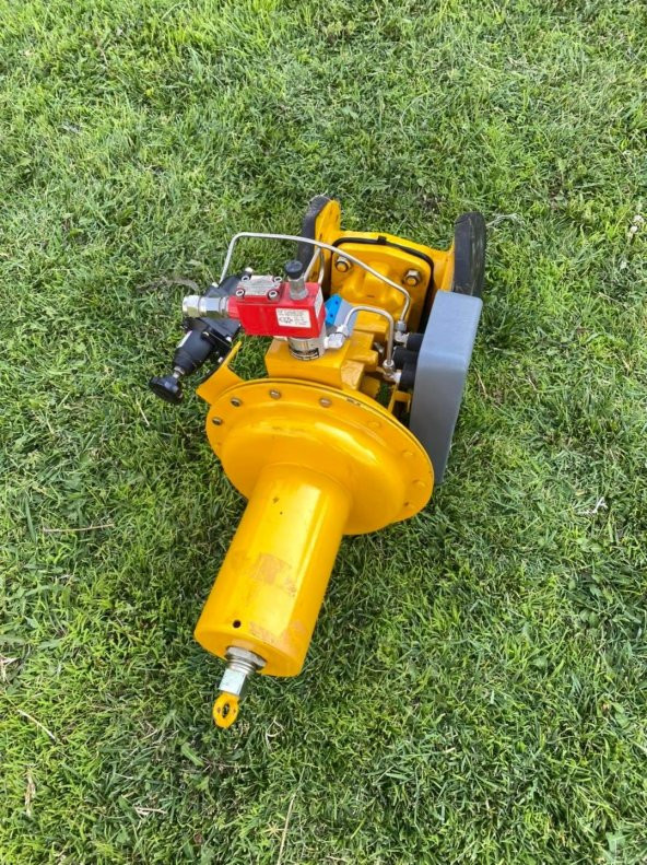 Procon Engineers Pnömatik Diyafram Aktüatör Valf 2. El - Resim 10