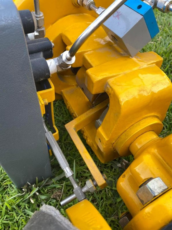 Procon Engineers Pnömatik Diyafram Aktüatör Valf 2. El - Resim 12
