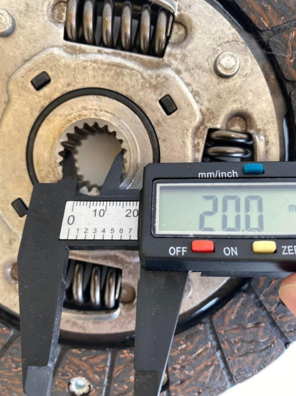 JRB JDS-210.01 Debriyaj Balatası 19 cm - Resim 5