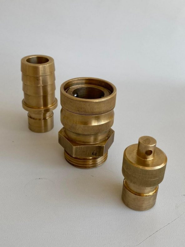 Gemü Hava Sıvı Valfi Pirinç Bağlantı Adaptörü 17mm ürün görseli 1