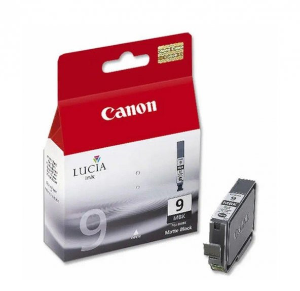 Canon Pixma Pro 9500 Uyumlu Kartuş PGI-9MBK Matte Black ürün görseli 1
