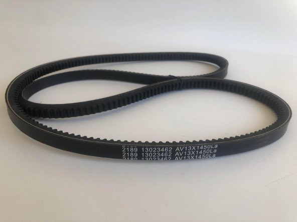 AV 13x1450 La Tırtıllı V Kayış 13023462 ürün görseli 1