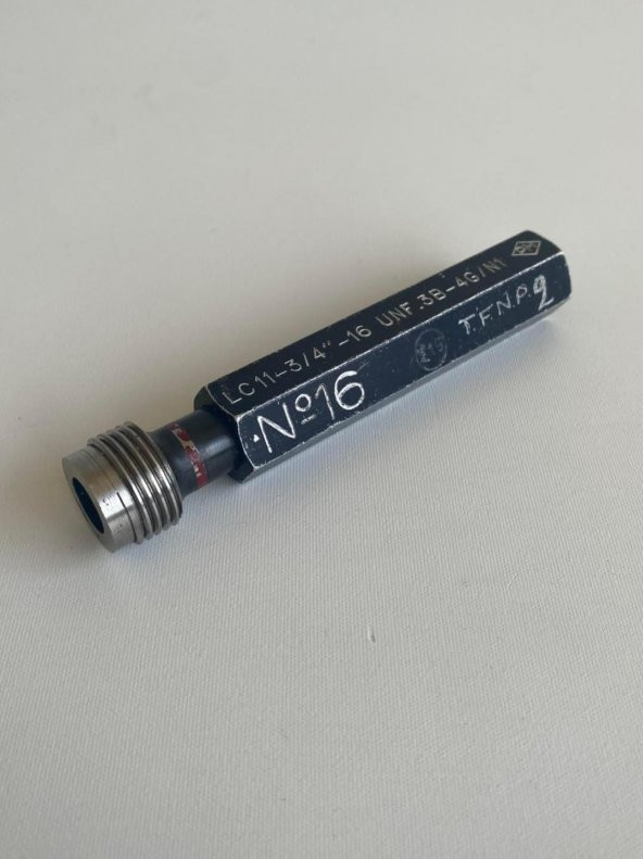 LC 11-3/4’’ - 16 Vida Tampon Diş Mastarı ürün görseli 1