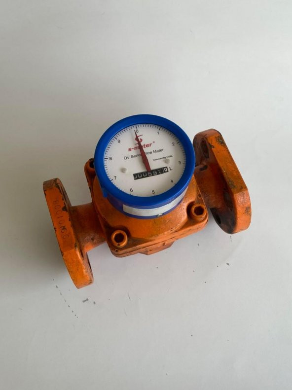 S-Meter OV55 Oval Dişli Yakıt Akışkan Sayacı 1200-14000 L/S 2.El ürün görseli 1