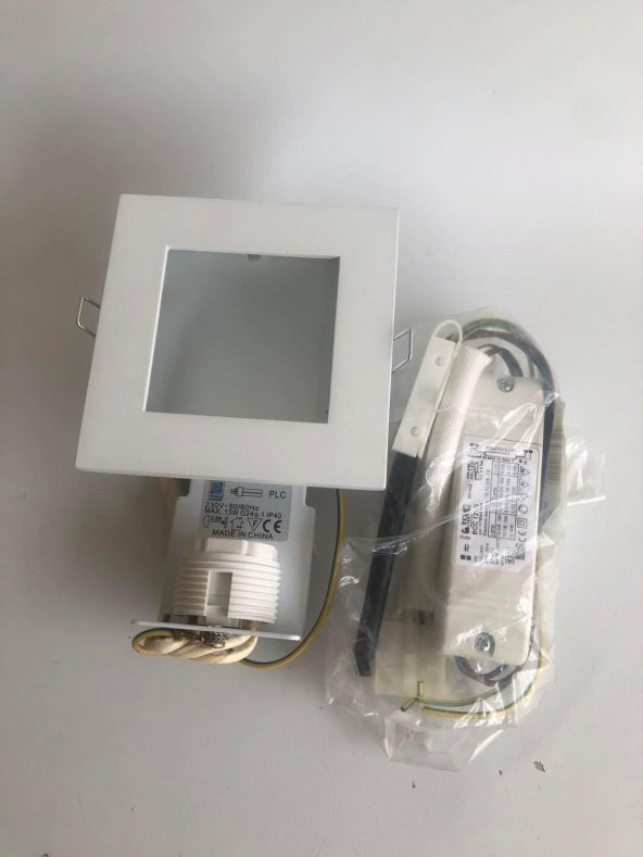 Rossini Sıva Altı Plc Spot Armatür 13 Watt 10,5x10,5x7 cm ürün görseli 1
