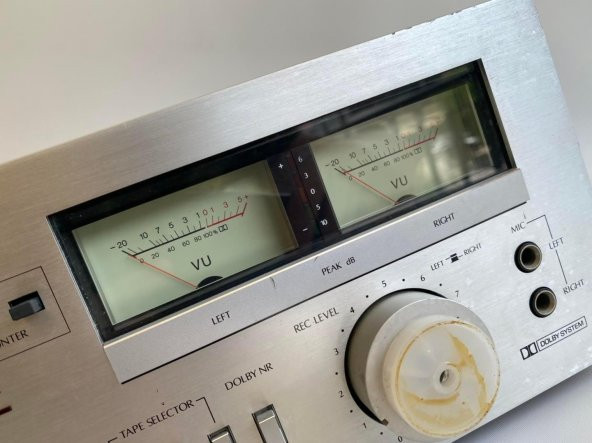 Sansui D-100 Deck Kaset Çalar 2. El B01 - Resim 4