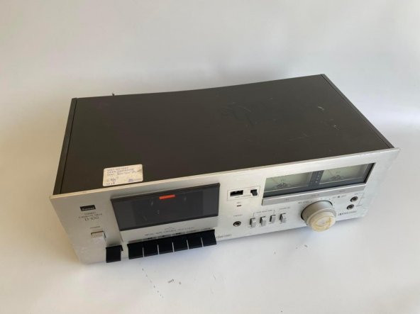 Sansui D-100 Deck Kaset Çalar 2. El B01 - Resim 5