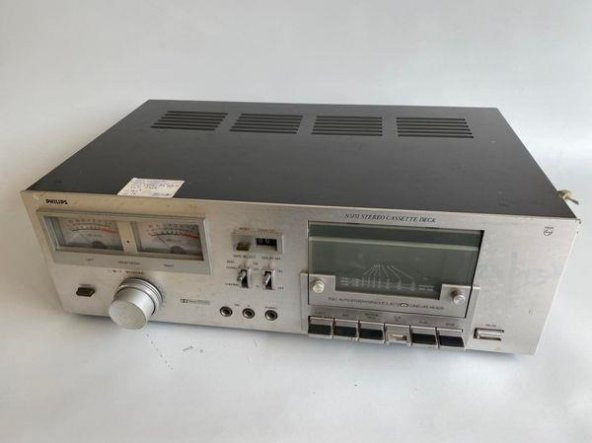 Philips N5151 Stereo Deck Kaset Çalar 2. El B02 ürün görseli 1