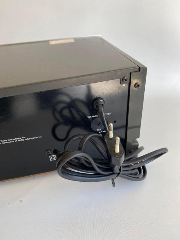 Sansui D-100 Deck Kaset Çalar 2. El B01 - Resim 7