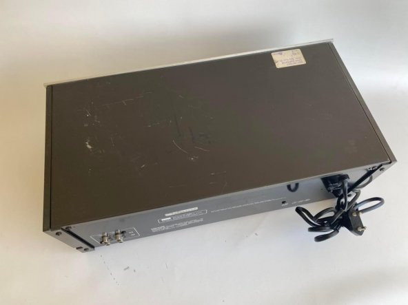Sansui D-100 Deck Kaset Çalar 2. El B01 - Resim 8