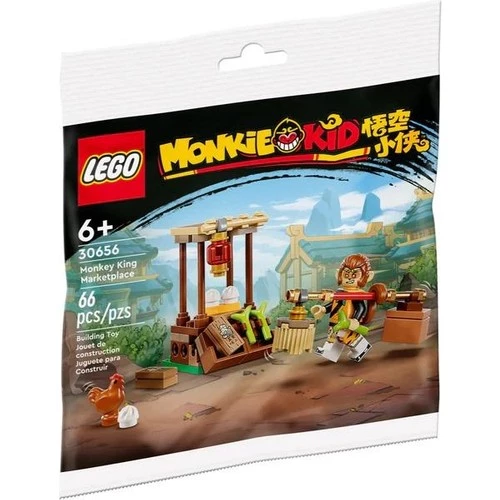 LEGO Monkie Kid 30656 Monkey King Marketplace ürün görseli 1