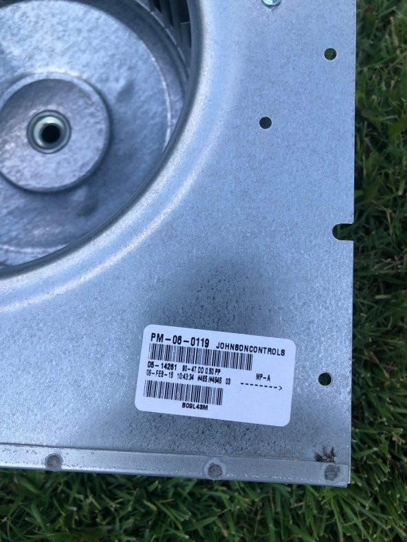 Johnson Controls PM-06-0119 Blower Fan (Motorsuz) - Resim 3