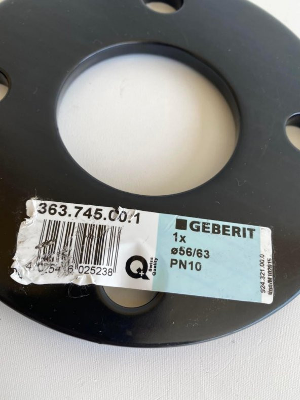Geberit PE Hareketli Çelik Flanş 363.745.00.1 - Resim 4