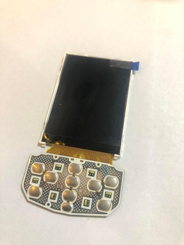 Samsung D900 LCD Ekran Tuş Takımı - Resim 2