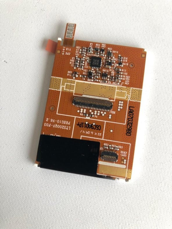 Samsung D600 LCD Ekran - Resim 3