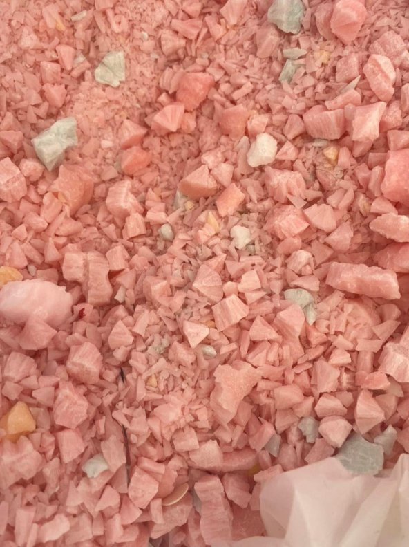 Çift Renkli Alevli Mum Parafini 60 Kg - Resim 7