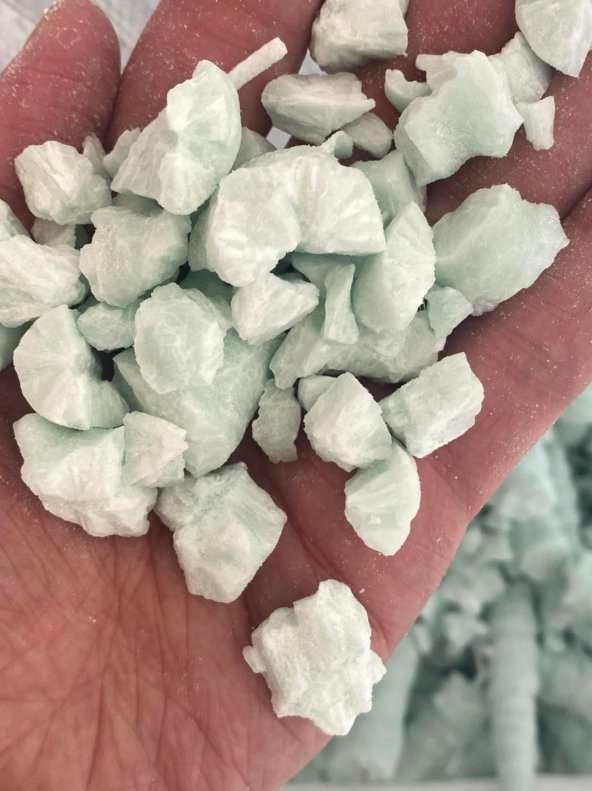 Çift Renkli Alevli Mum Parafini 60 Kg - Resim 12
