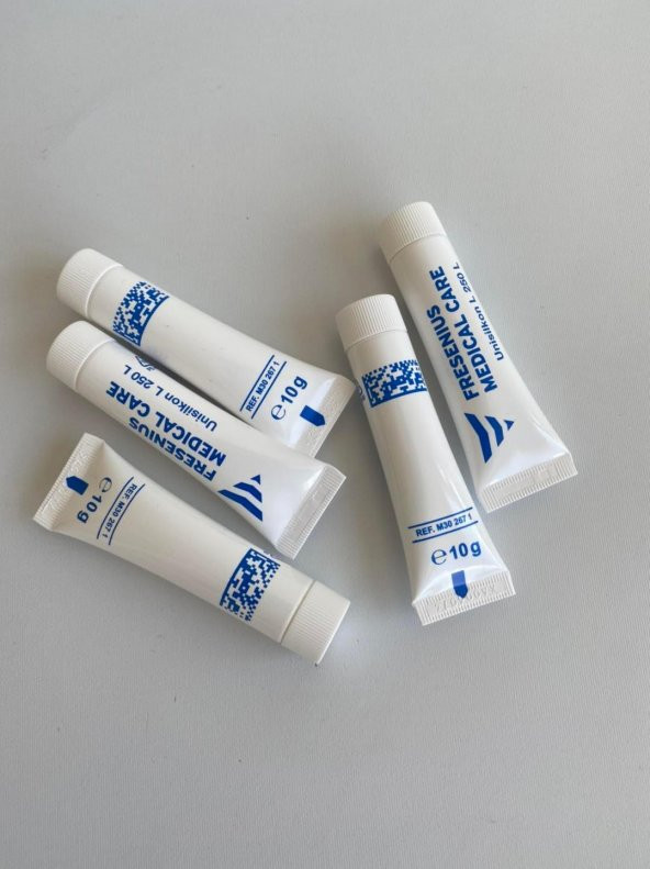 Fresenius Medical Care L 250 L Unisilkon Gres Yağ 5x10 Gram ürün görseli 1