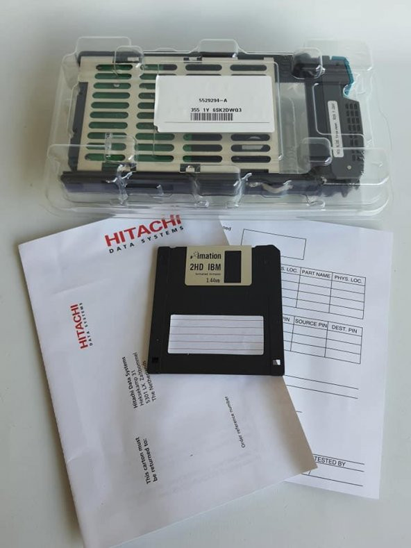 Seagate Cheetah 15K.7 450GB 4.0Gbps ST3450857FC Harddisk ürün görseli 1