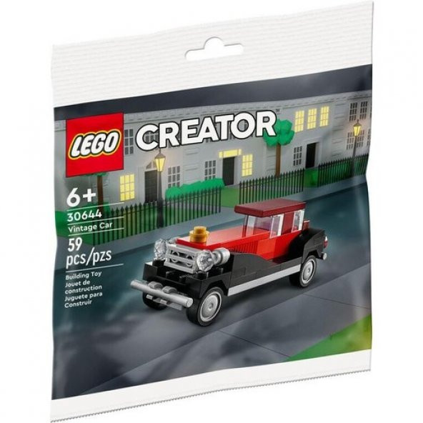 LEGO Creator 30644 Vintage Car ürün görseli 1