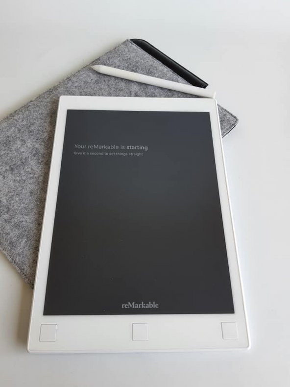 PTTAVM: reMarkable 1 Paper Tablet + Marker Kalem 2.El