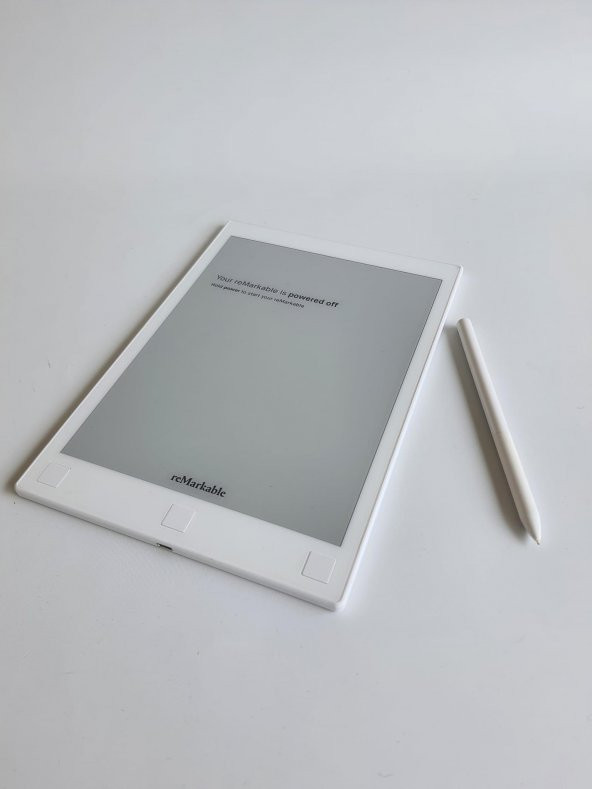 reMarkable 1 Paper Tablet + Marker Kalem 2.El - Resim 2