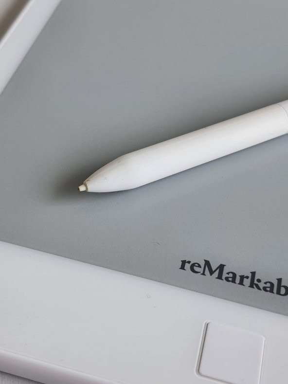 reMarkable 1 Paper Tablet + Marker Kalem 2.El - Resim 3