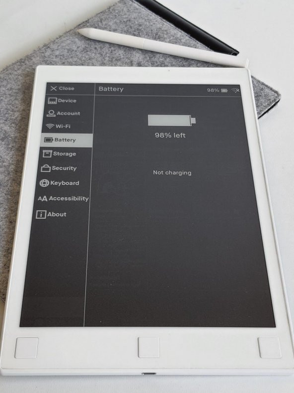 PTTAVM: reMarkable 1 Paper Tablet + Marker Kalem 2.El