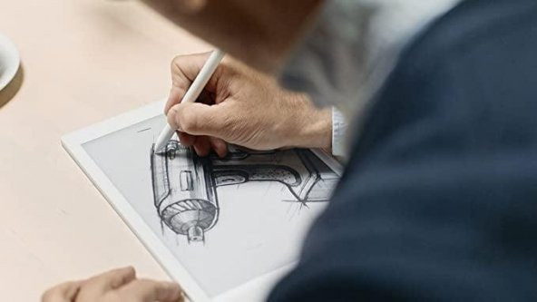 reMarkable 1 Paper Tablet + Marker Kalem 2.El - Resim 8