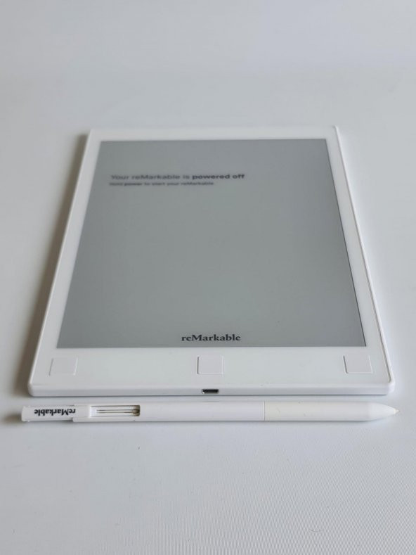 reMarkable 1 Paper Tablet + Marker Kalem 2.El - Resim 11