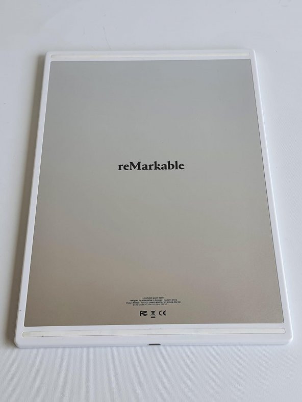 PTTAVM: reMarkable 1 Paper Tablet + Marker Kalem 2.El