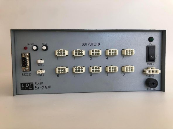 Epe Flash Ex210P Strobe Flash 10 lu Kontrol Cihazı - Resim 2