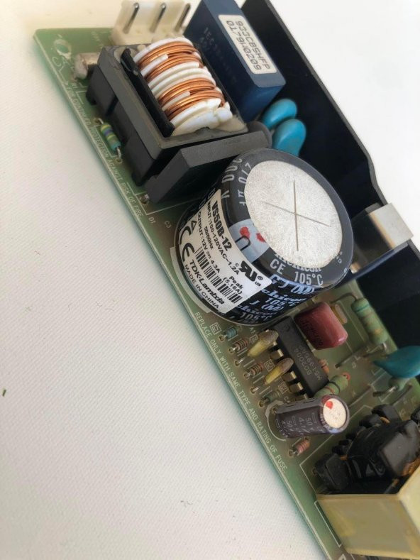 Densei Lambda VS50B-12 110V 12V Çevirici Güç Kaynağı PWB-599D - Resim 2