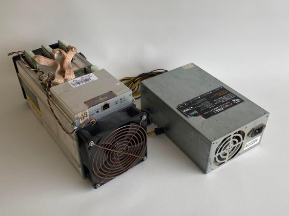 Antminer S9i 13.5T Miner Bitcoin Cihazı 2.El (Psu Dahil) 002 ürün görseli 1