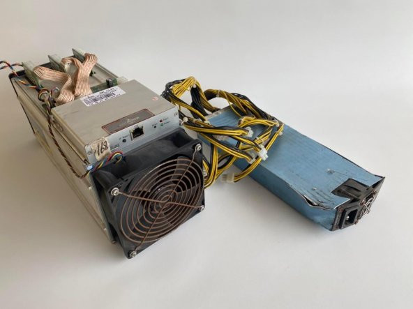 Antminer S9i 13.5T Miner Bitcoin Cihazı 2.El (Psu Dahil) 003 ürün görseli 1