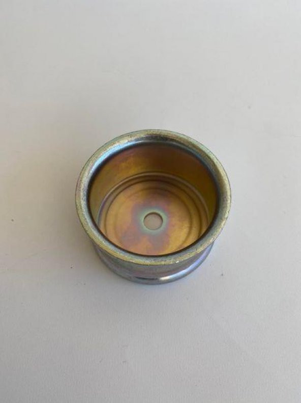 Delikli Silindirik Metal Parça 61x35mm ürün görseli 1