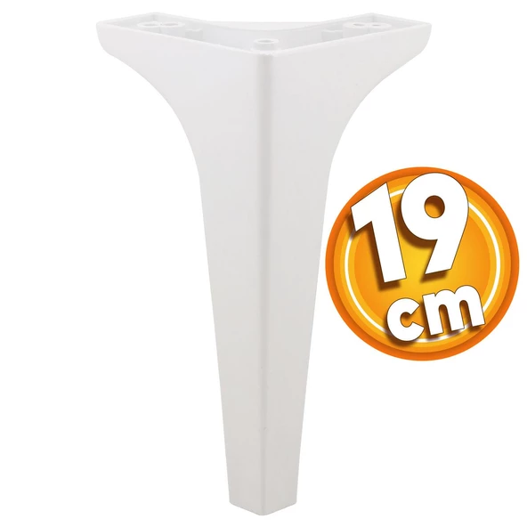 Sedef Lüks Mobilya Kanepe Tv Ünitesi Konsol Koltuk Ayağı 19 Cm Beyaz Ayakları ürün görseli 1