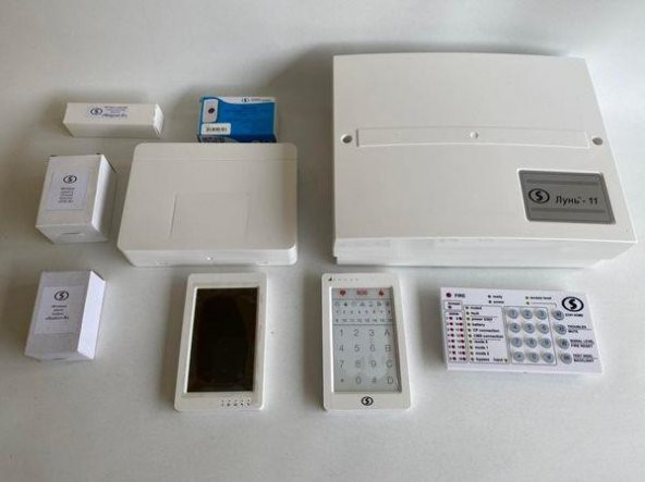 Ortus Kablosuz Yangın ve Güvenlik Alarm Sistemi 12 Parça (Toplu Satış) ürün görseli 1