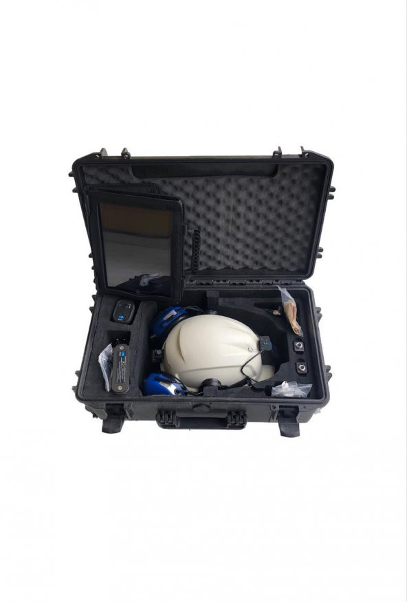 Kiber Helmet 2.0 Akıllı Baret Sistemi - Resim 2