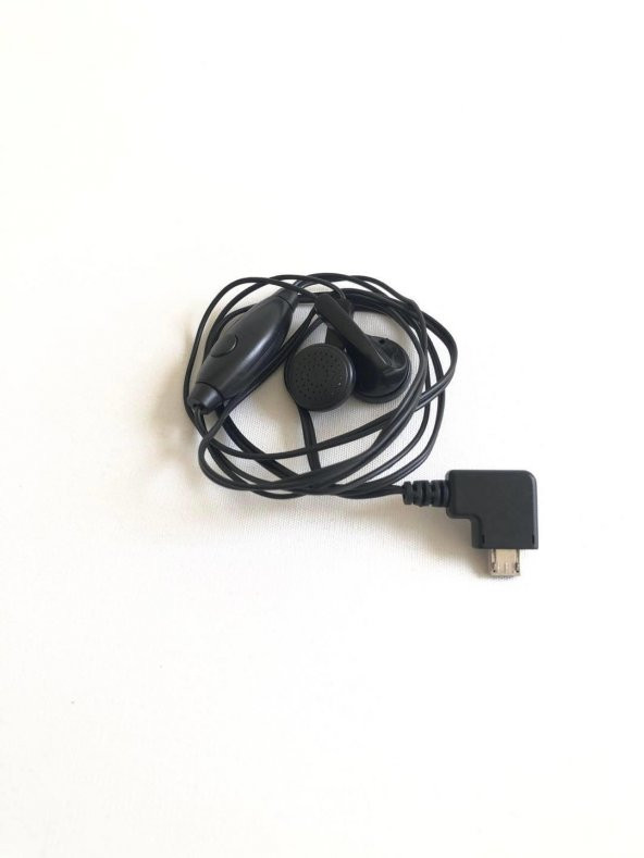 Micro Usb Soketli Kablolu Mikrofonlu Kulaklık ürün görseli 1
