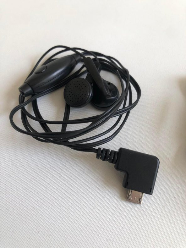 Micro Usb Soketli Kablolu Mikrofonlu Kulaklık - Resim 3