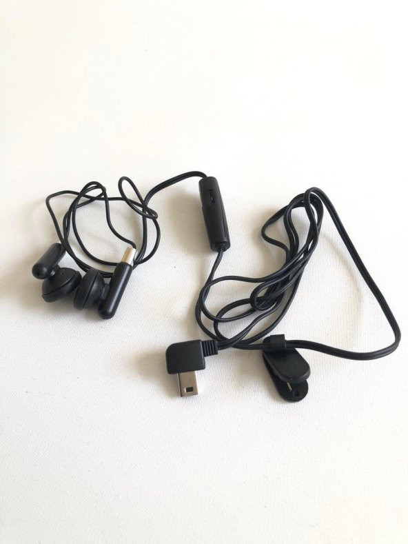 Mini Usb Soketli Kablolu Mikrofonlu Kulaklık ürün görseli 1