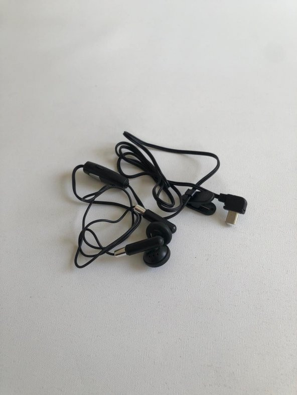 Mini Usb Soketli Kablolu Mikrofonlu Kulaklık - Resim 2