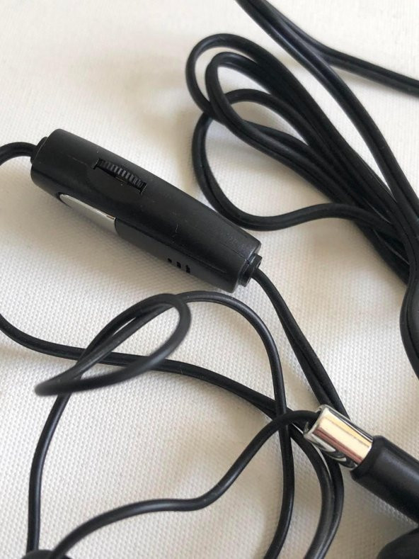 Mini Usb Soketli Kablolu Mikrofonlu Kulaklık - Resim 4