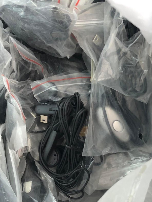 Mini Usb Soketli Kablolu Mikrofonlu Kulaklık - Resim 7