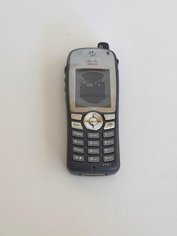 Cisco CP-7921G Wireless IP Telefon (Eksik Parçalı) - Resim 2