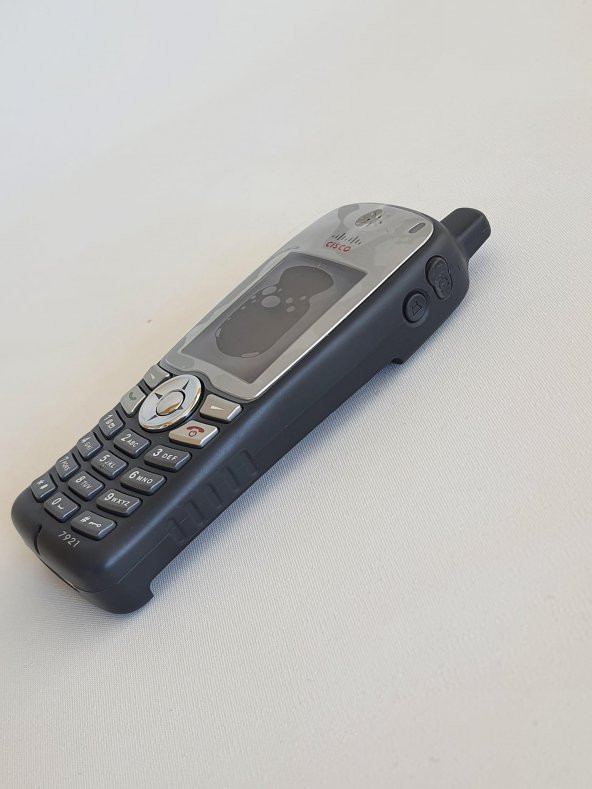 Cisco CP-7921G Wireless IP Telefon (Eksik Parçalı) - Resim 3