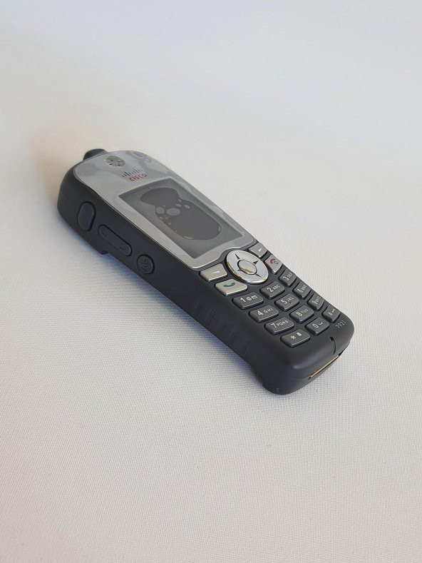 Cisco CP-7921G Wireless IP Telefon (Eksik Parçalı) - Resim 4